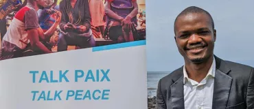 Nkemcha Martin Tiku: “I was eager to discover the link between media literacy and peace”