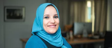 Jezia Nouma, the female breadwinner