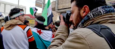 L'incubateur des médias syriens